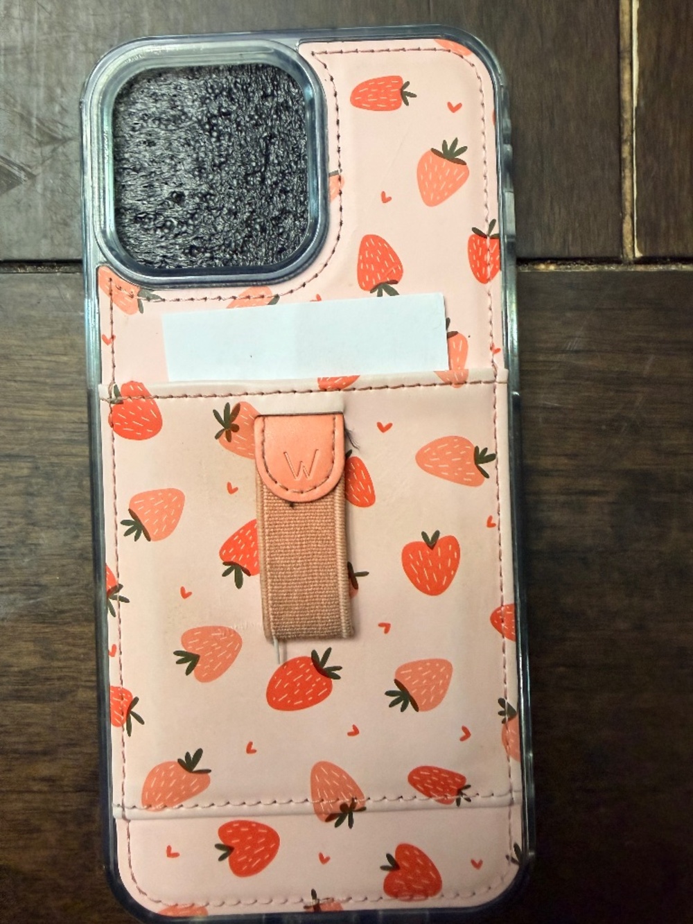Walli Case - Berry Bliss - iPhone 16 Pro